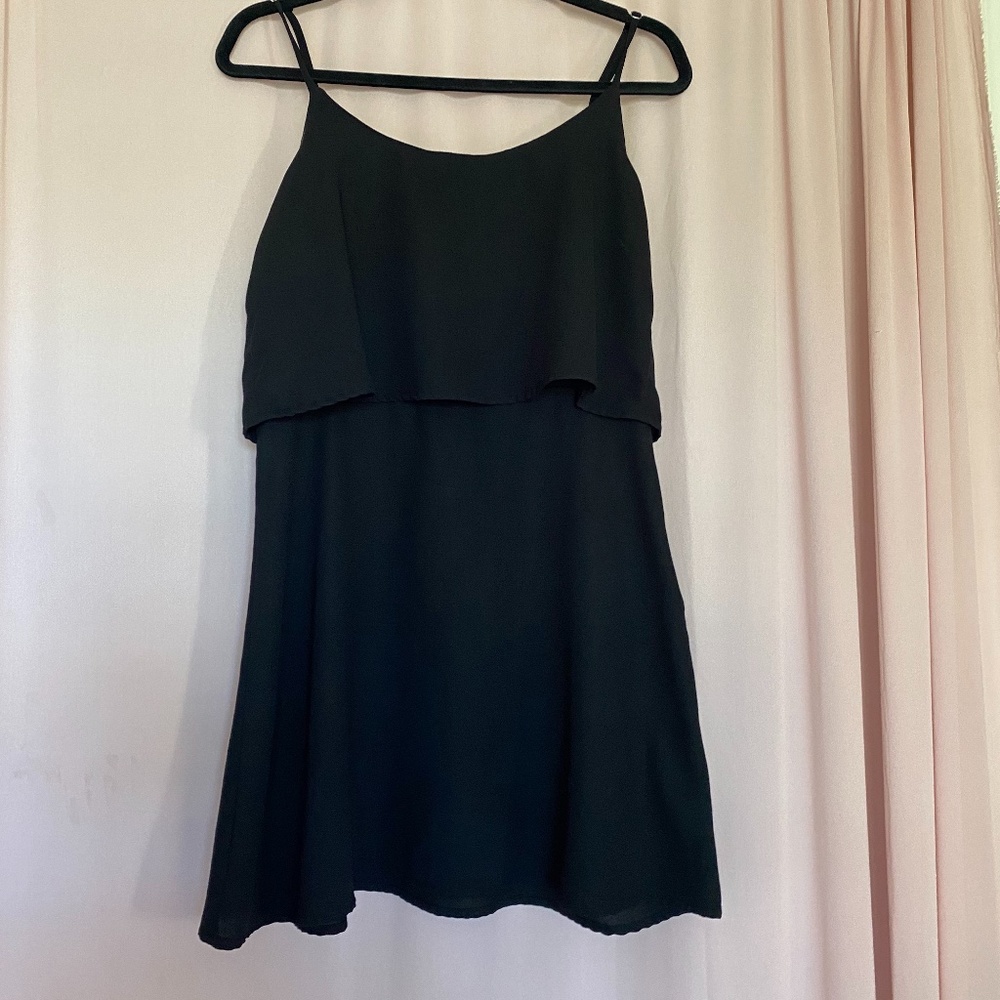 Black Abercrombie and Fitch Dress